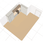 Integrated fridge